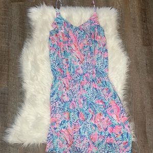 Lilly Pulitzer Zana Skort Dress Short Romper
